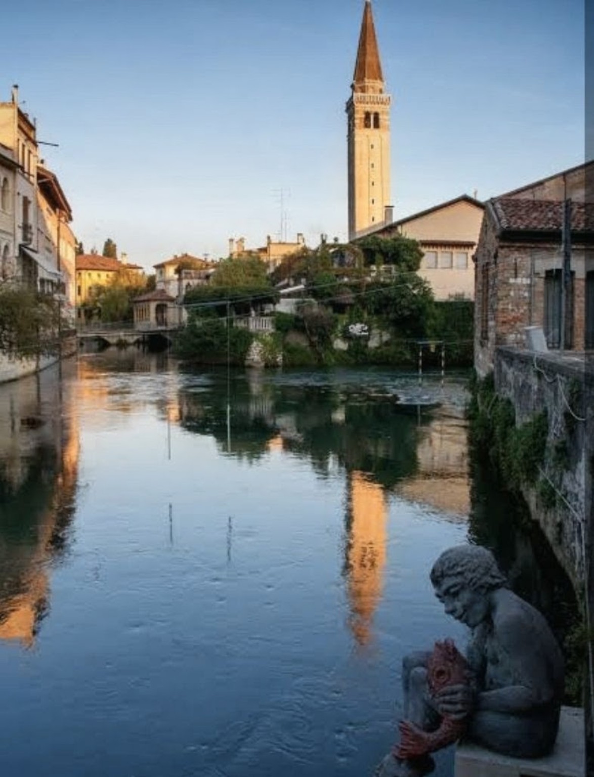 Sacile e Palazzo Ragazzoni sul Livenza
