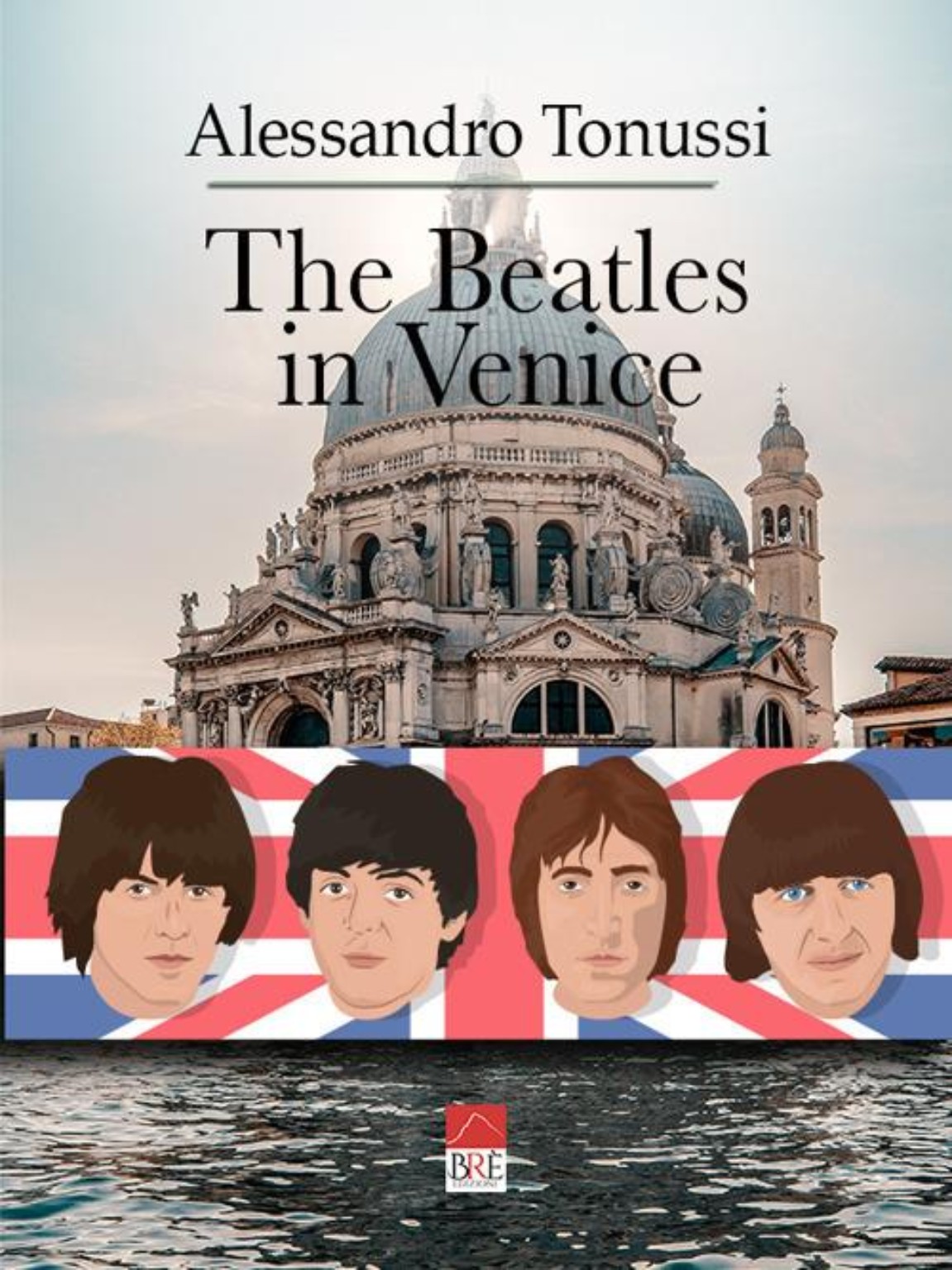 Copertina di The Beatles in Venice